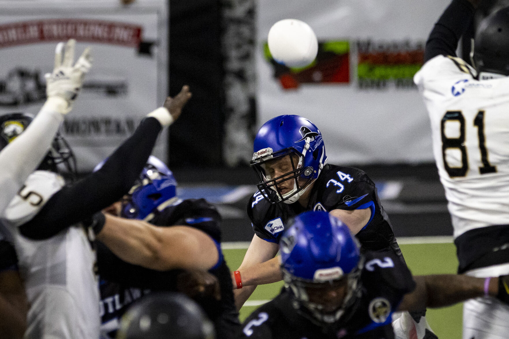 Billings Outlaws vs. Wyoming Mustangs